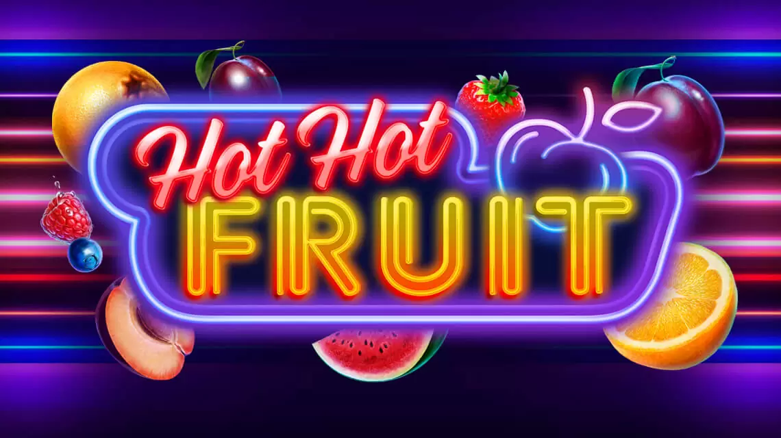 Hot Hot Fruit Banner